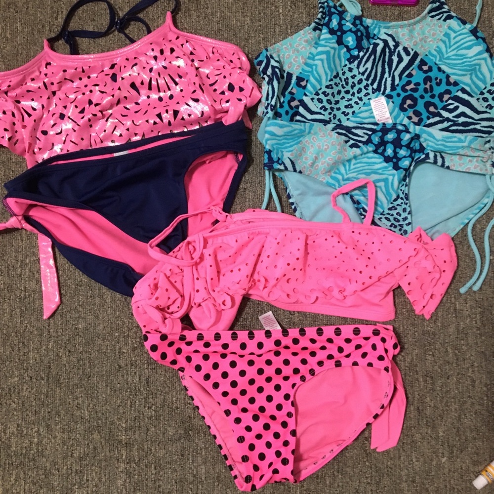 Justice swimsuit bundle